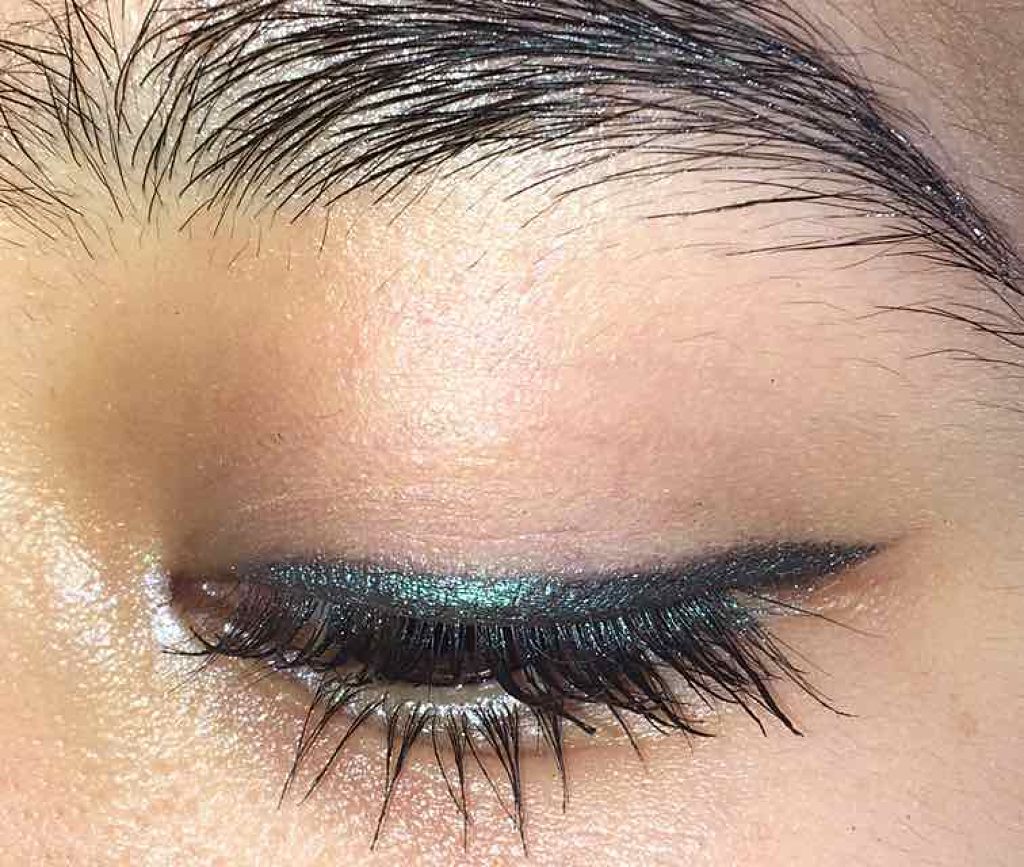 クリーミータッチライナー/キャンメイク/ジェルアイライナーを使ったクチコミ(3枚目)