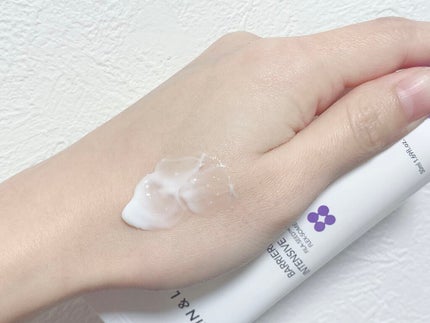 バリアダーム モイストクリーム/SKIN&LAB/フェイスクリームを使ったクチコミ(4枚目)