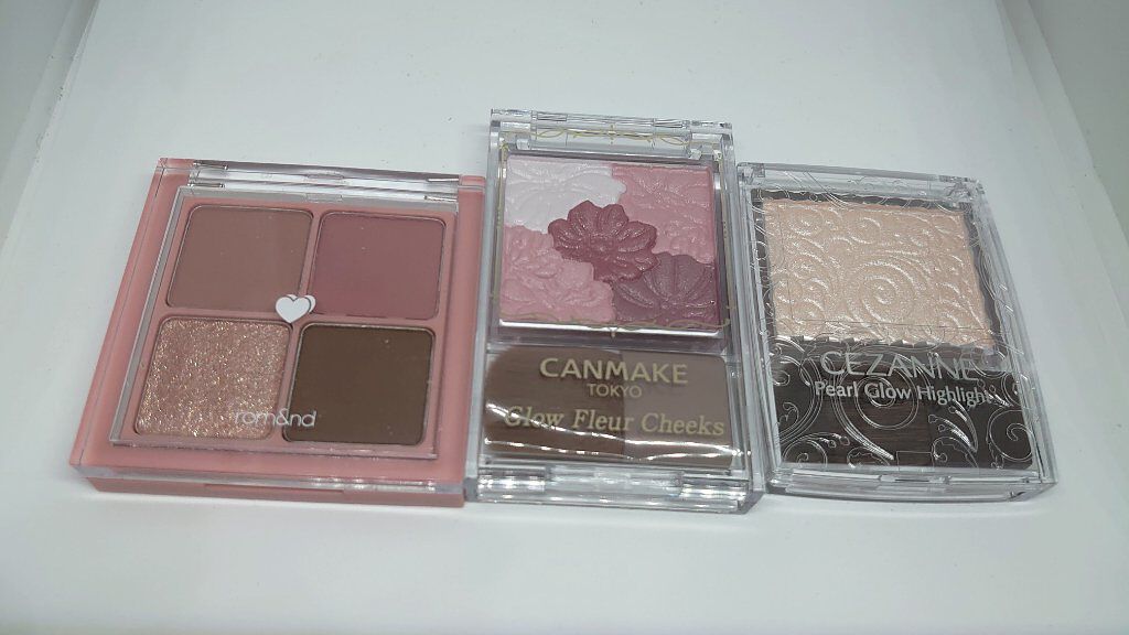 グロウフルールチークス/キャンメイク/パウダーチークを使ったクチコミ（2枚目）