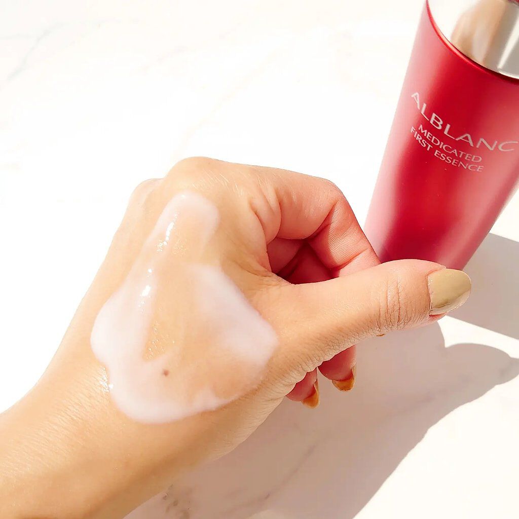 薬用ファーストエッセンス/ALBLANC/ブースター・導入液を使ったクチコミ（3枚目）