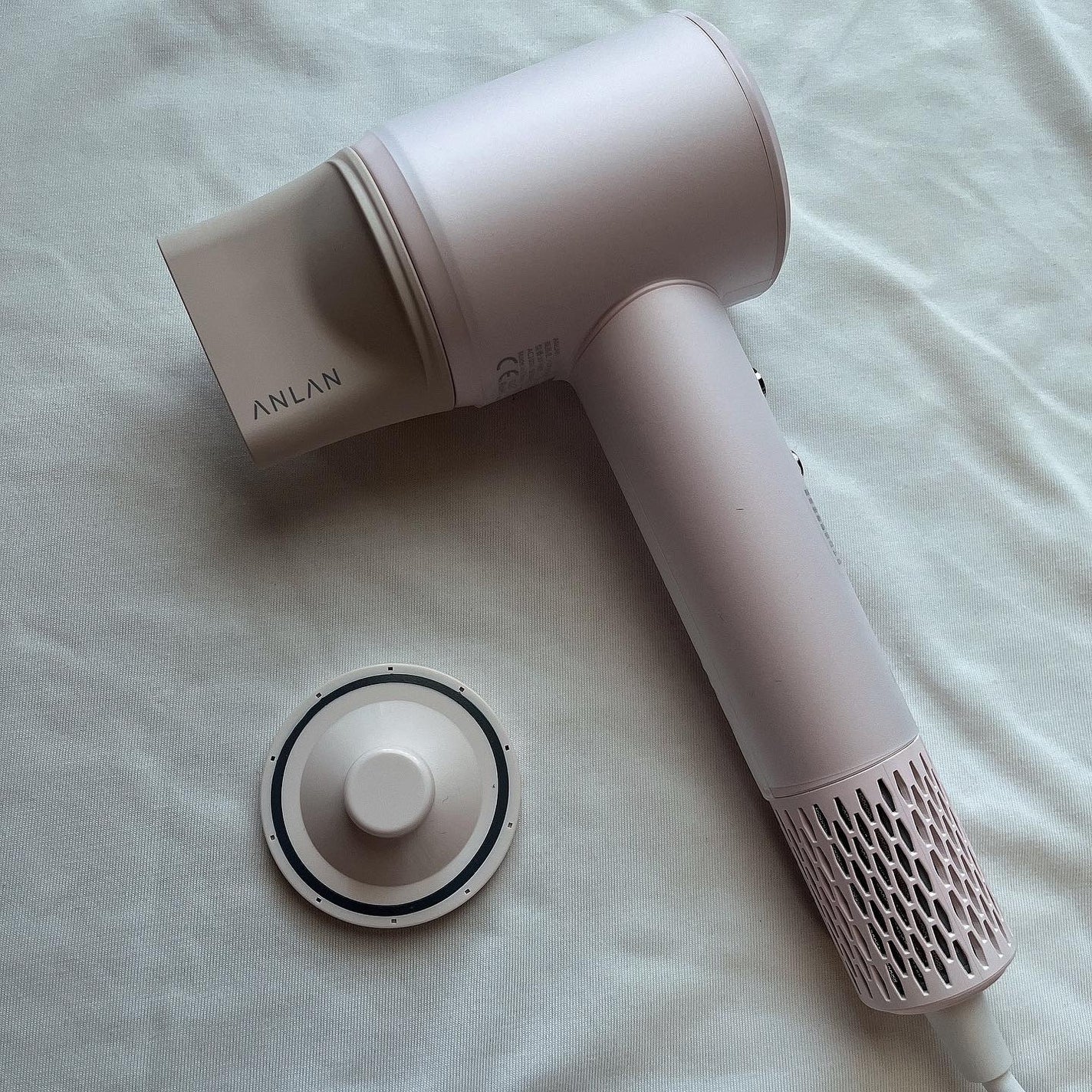 ダブルケアドライヤー/ANLAN/ドライヤーを使ったクチコミ(3枚目)