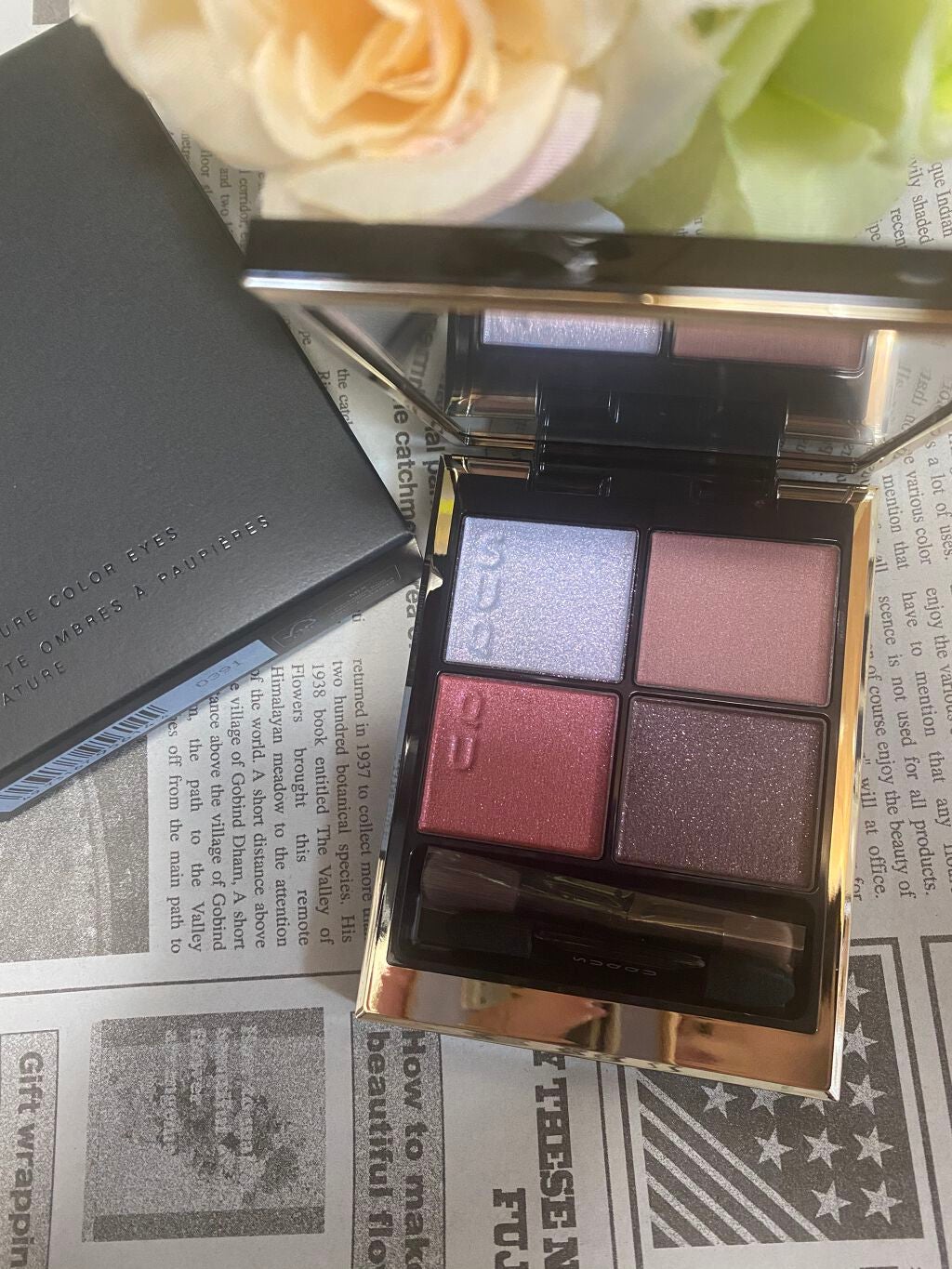 えいこ⸜(๑⃙⃘'ᵕ'๑⃙⃘)⸝⋆︎*フォロバします。 on LIPS 「2021年上半期アイシャドウ💗ベスコス💗アイシャドウは選びきれ..」(4枚目)