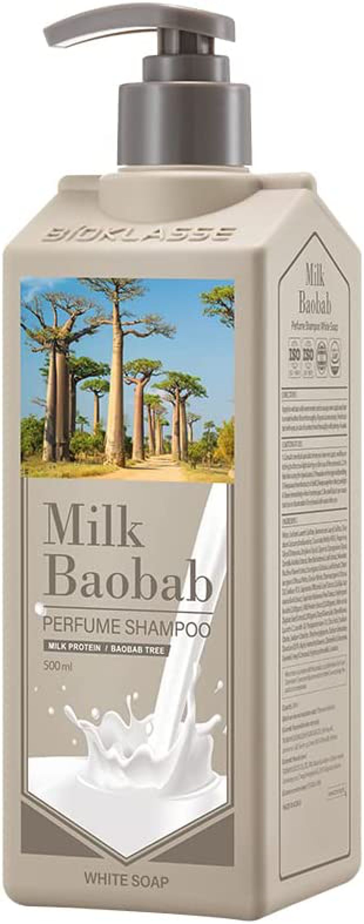 ミルクバオバブ パフュームシャンプー/トリートメント (ホワイトソープ)