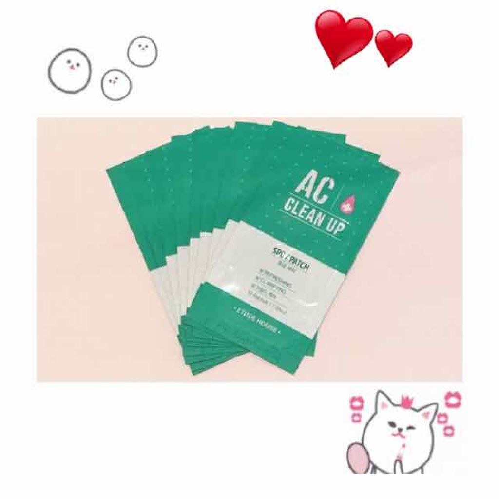 ACC パッチ/ETUDE/シートマスク・パックを使ったクチコミ(1枚目)