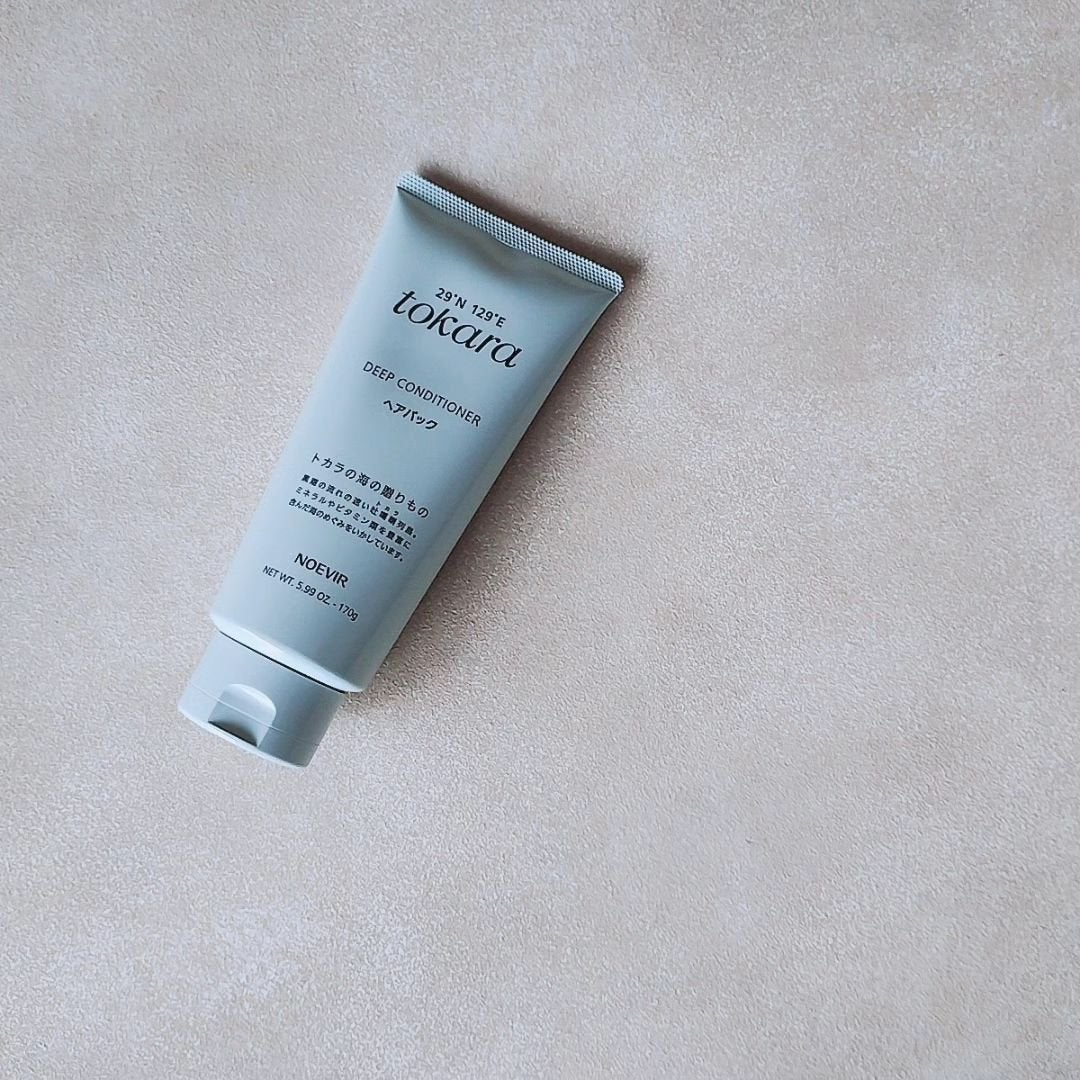 トカラの海のヘアパック/ノエビア/ヘアマスク・ヘアパックを使ったクチコミ(1枚目)