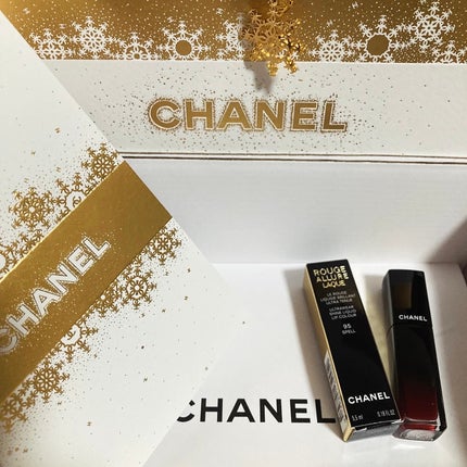 ルージュ アリュール ラック/CHANEL/口紅を使ったクチコミ(2枚目)