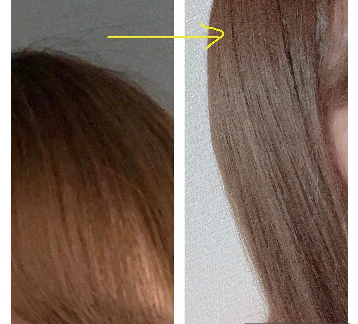 イルーセント ミルキーヘアカラー/サイオス/ヘアカラーを使ったクチコミ(1枚目)