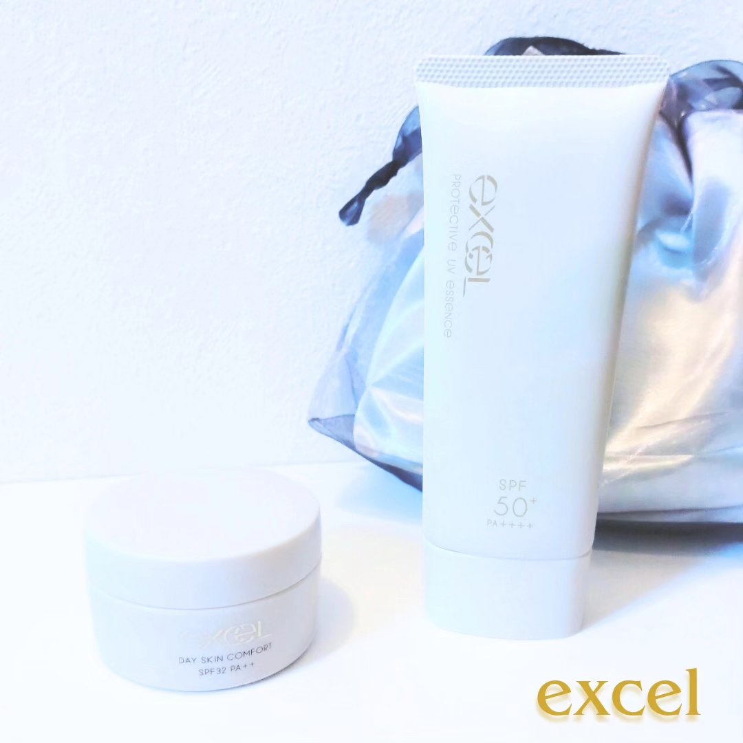 プロテクティブ UVエッセンス/excel/日焼け止めローションを使ったクチコミ（1枚目）