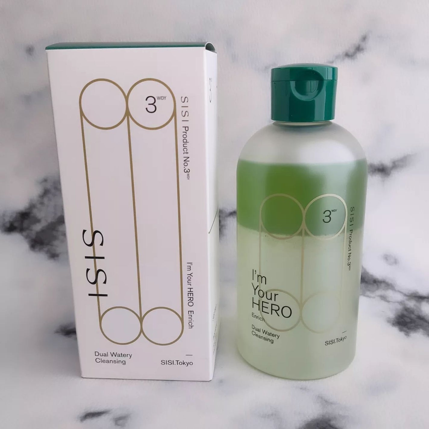 アイムユアヒーロー エンリッチ/SISI/クレンジングウォーターを使ったクチコミ(2枚目)