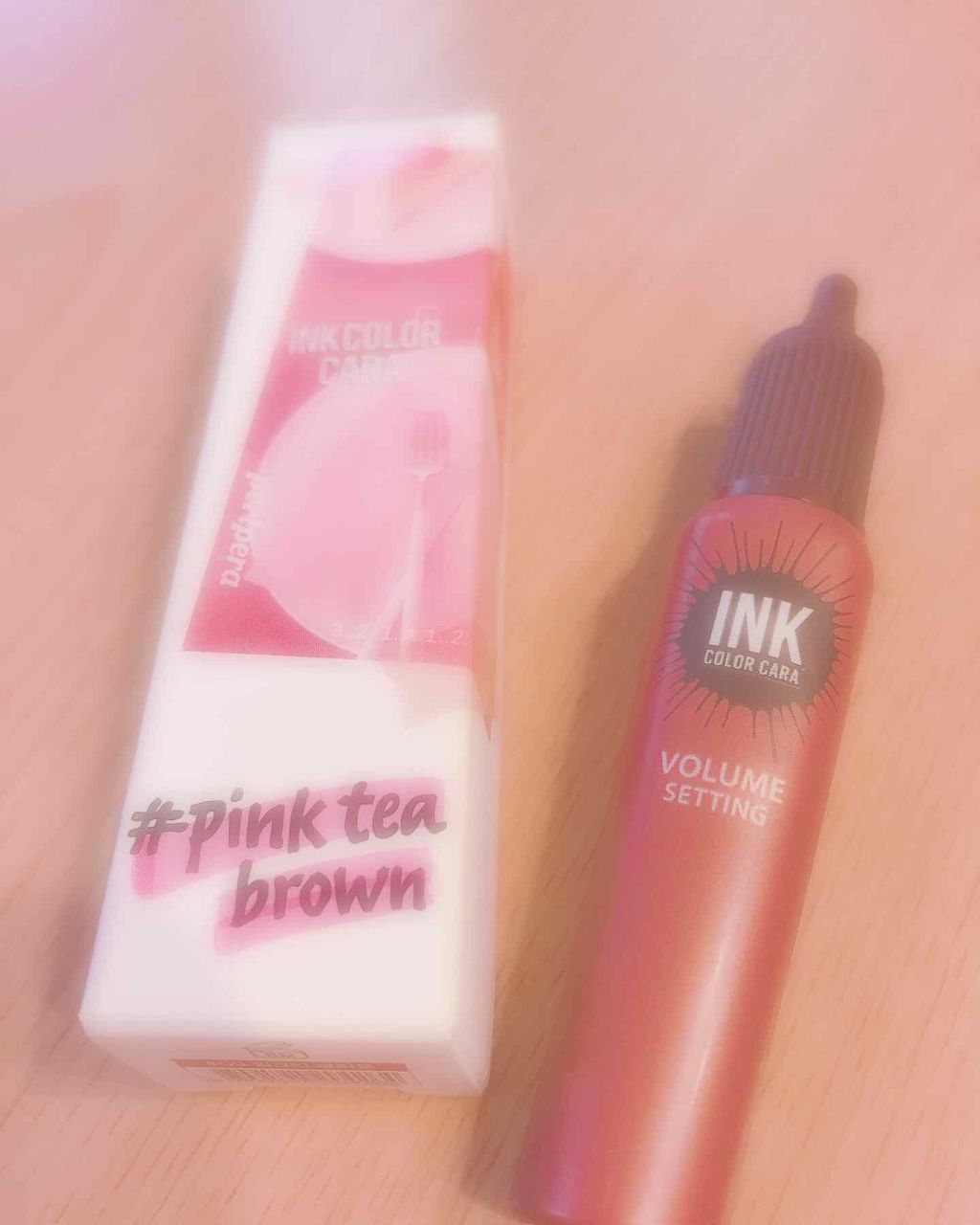 ピンク モーメント インク カラー カラ/PERIPERA/マスカラを使ったクチコミ(1枚目)