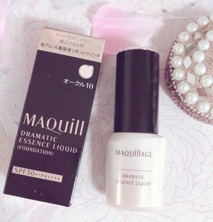 ドラマティックエッセンスリキッド/マキアージュ/リキッドファンデーションを使ったクチコミ(6枚目)