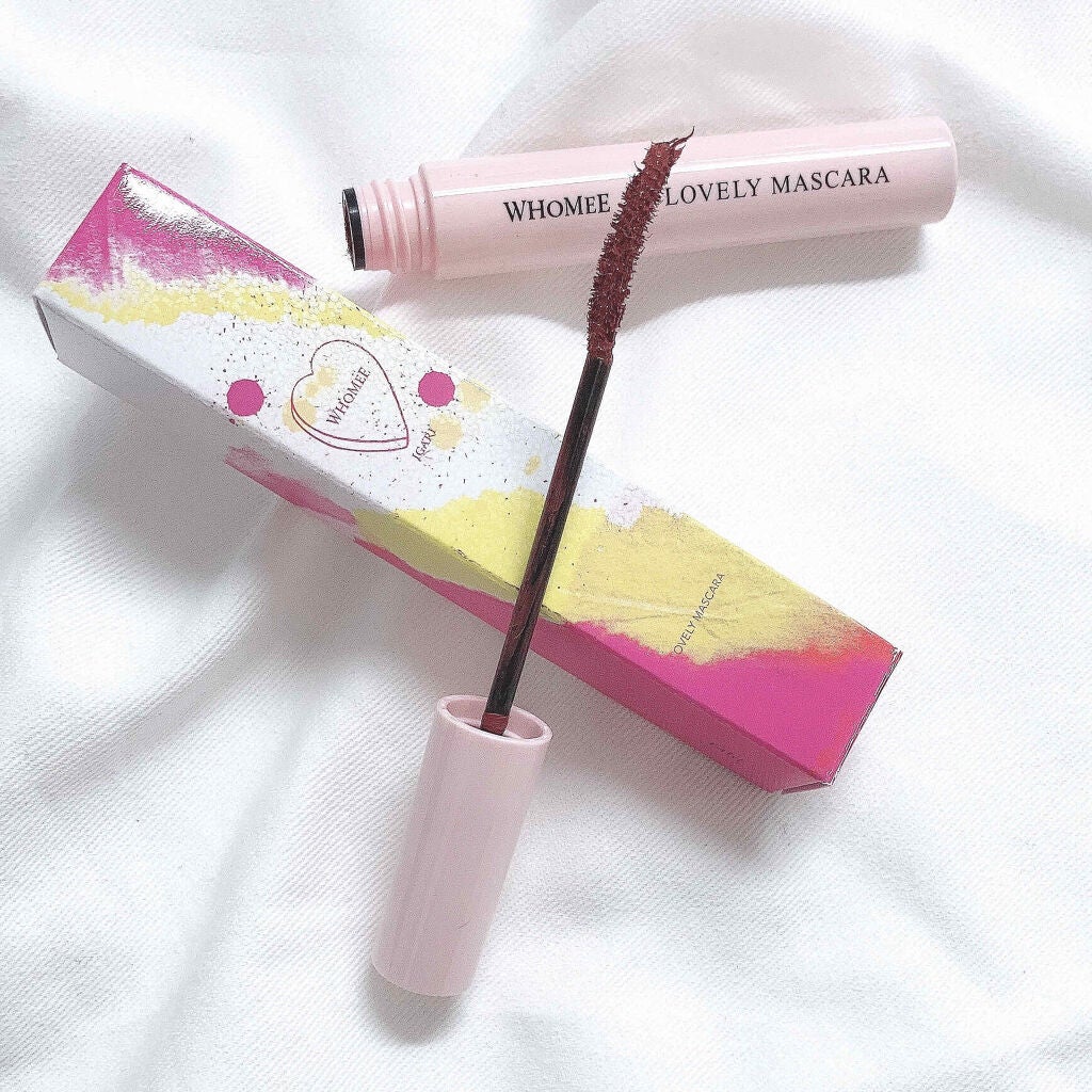 ロング&カールマスカラ/WHOMEE/マスカラを使ったクチコミ(2枚目)