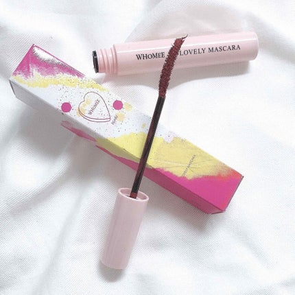 ロング&カールマスカラ/WHOMEE/マスカラを使ったクチコミ(2枚目)