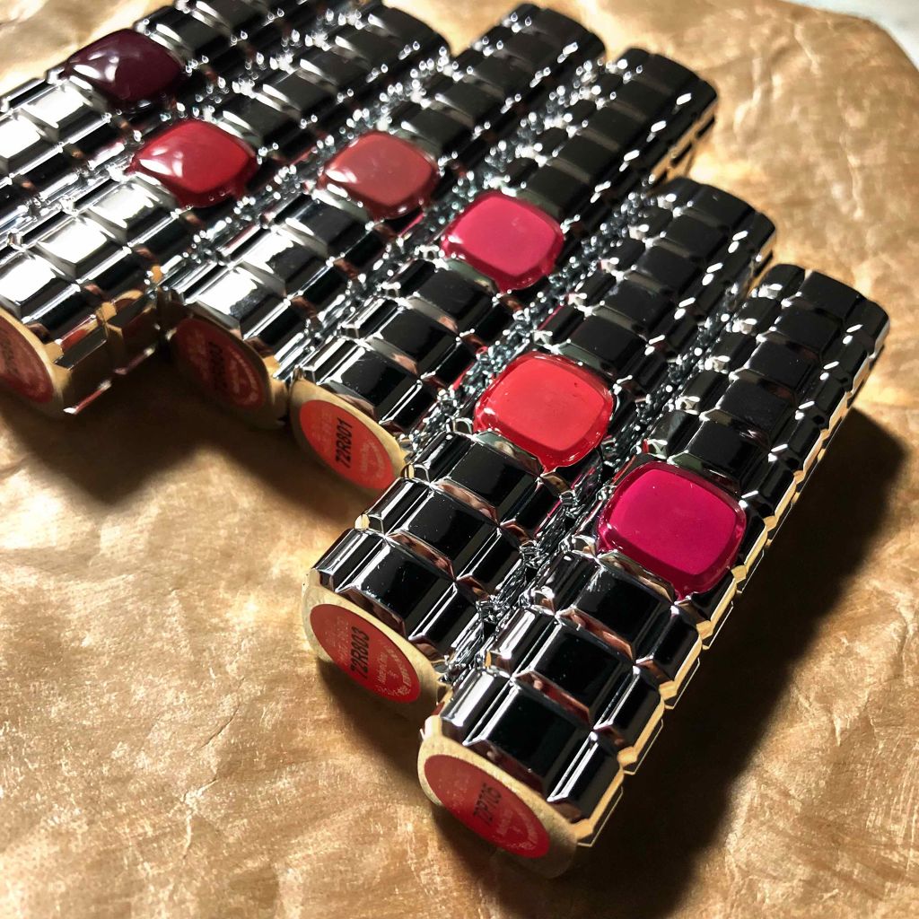 シャインオン/ロレアル パリ/口紅を使ったクチコミ(2枚目)