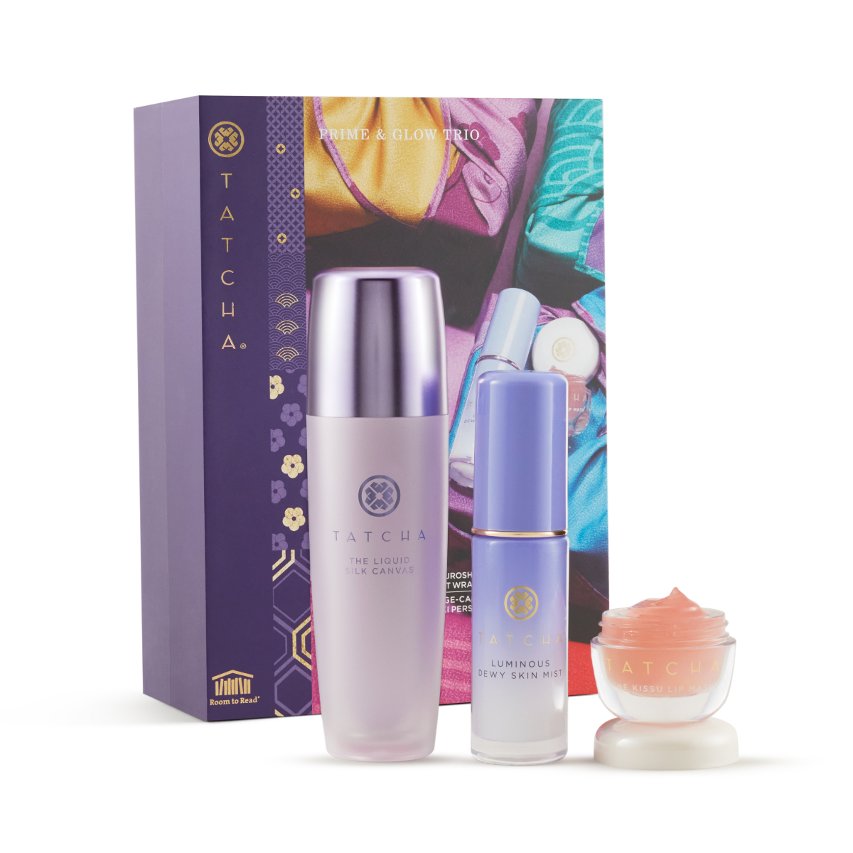 タッチャ メークアップ ラバー トリオ