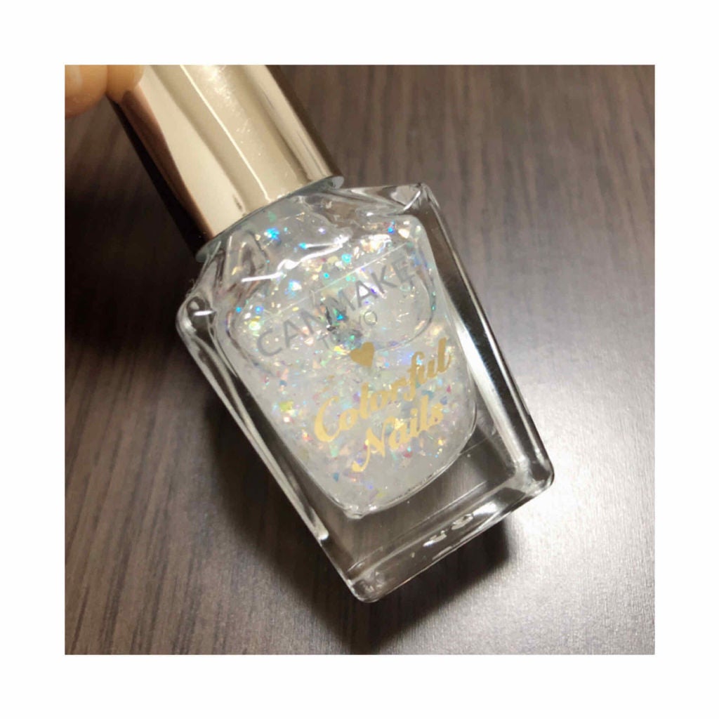 カラフルネイルズ/キャンメイク/マニキュアを使ったクチコミ(4枚目)