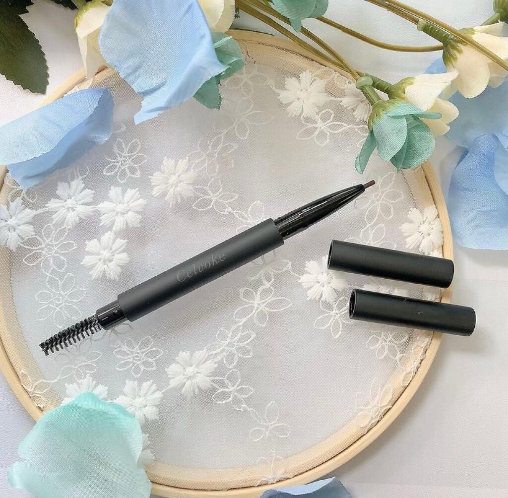 インディケイト アイブロウペンシル/Celvoke/アイブロウペンシルを使ったクチコミ(2枚目)