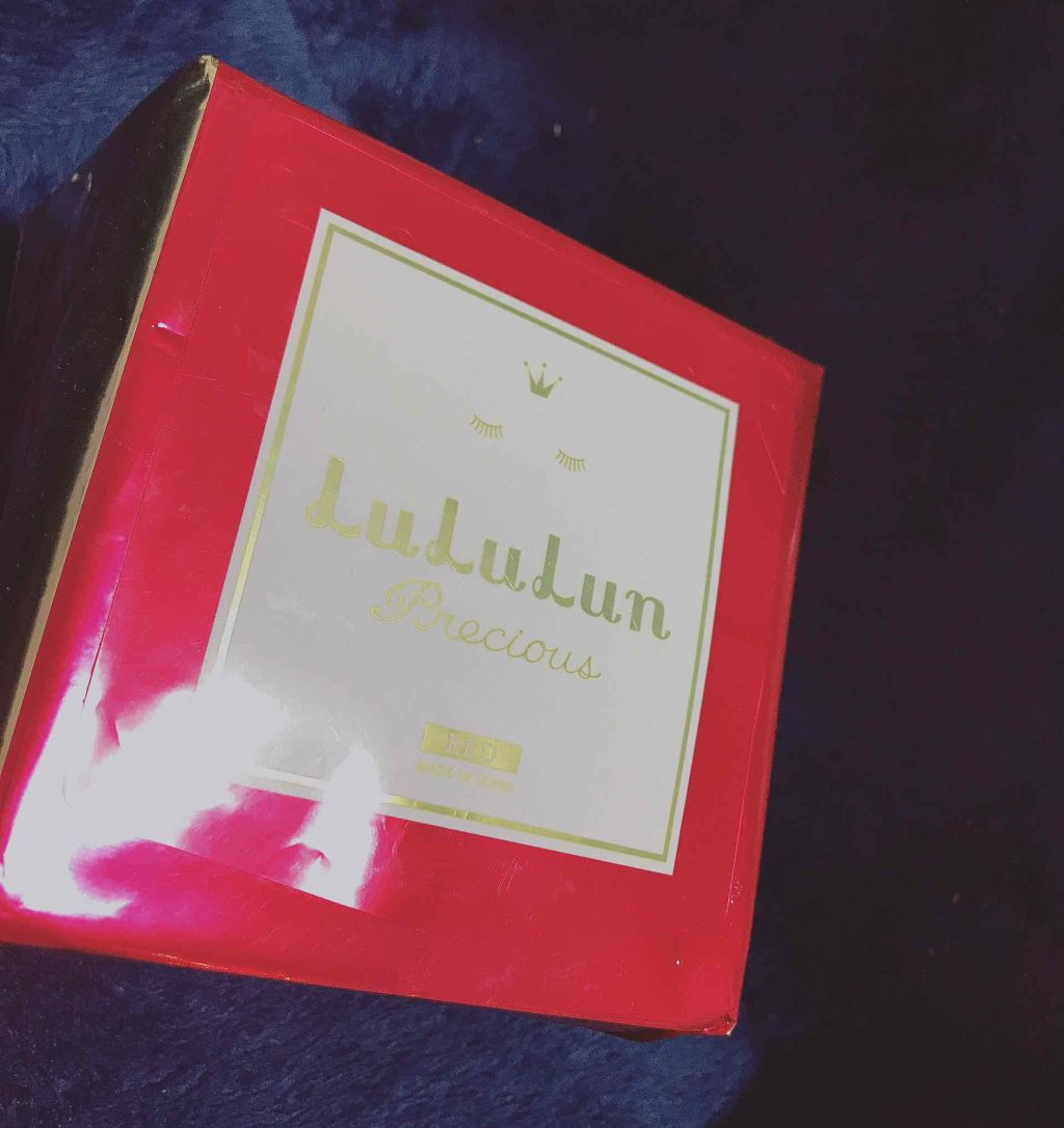 ルルルンプレシャス RED(モイスト)【旧】/ルルルン/シートマスク・パックを使ったクチコミ（1枚目）