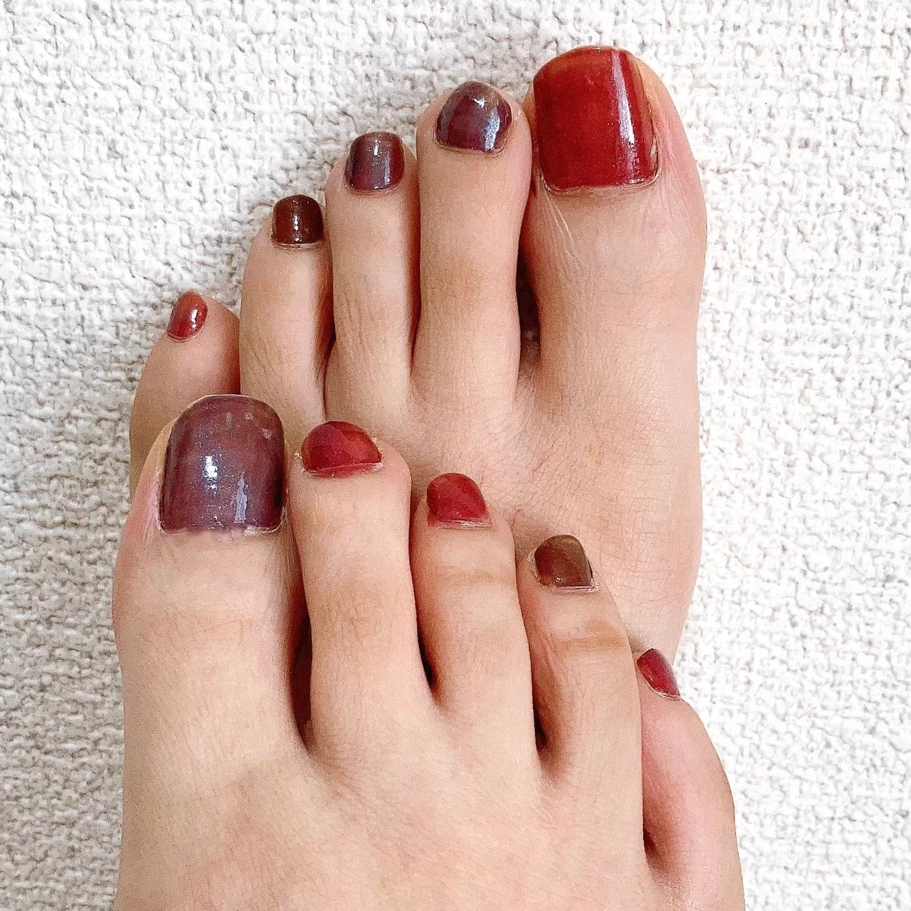 pa ネイルカラー プレミア/pa nail collective/マニキュアを使ったクチコミ(1枚目)