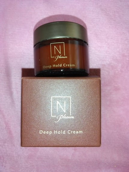 Plenum ディープホールド クリーム/N organic/フェイスクリームを使ったクチコミ(1枚目)