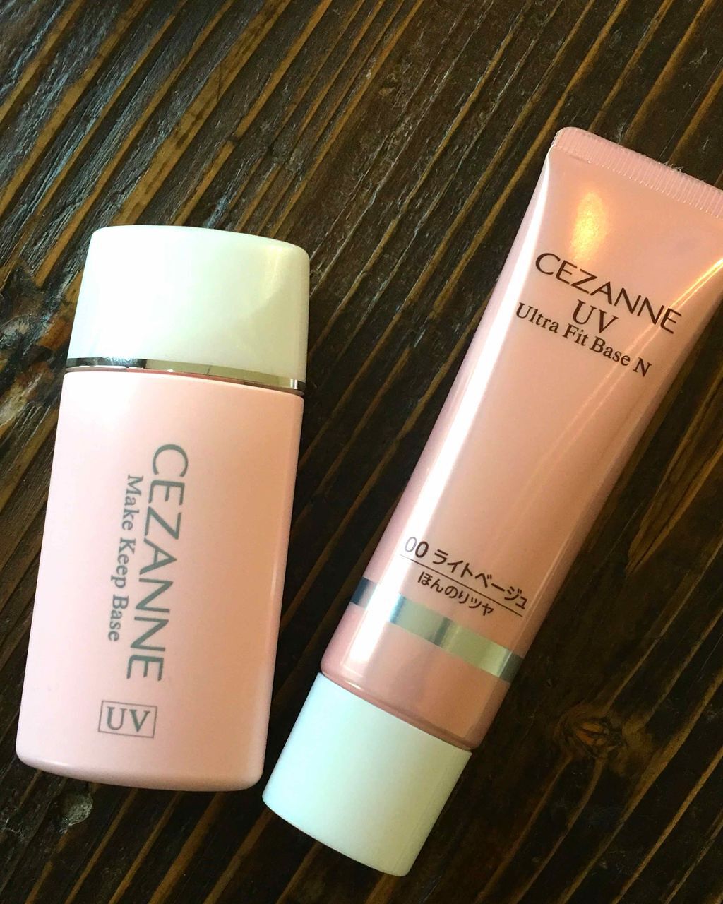 UVウルトラフィットベースN/CEZANNE/化粧下地を使ったクチコミ（1枚目）