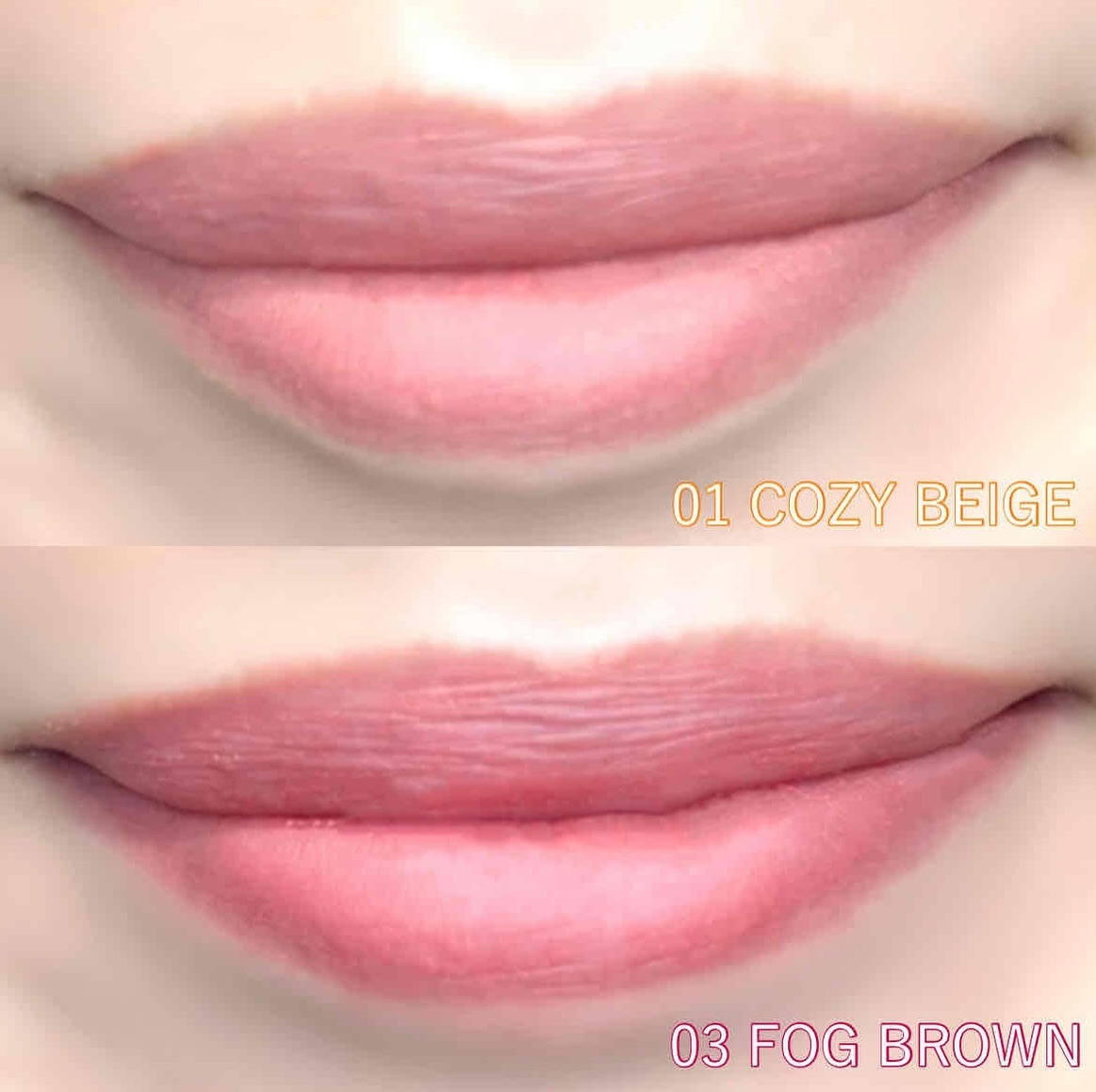 コットンメルティングリップ/ネイチャーリパブリック/口紅を使ったクチコミ（3枚目）