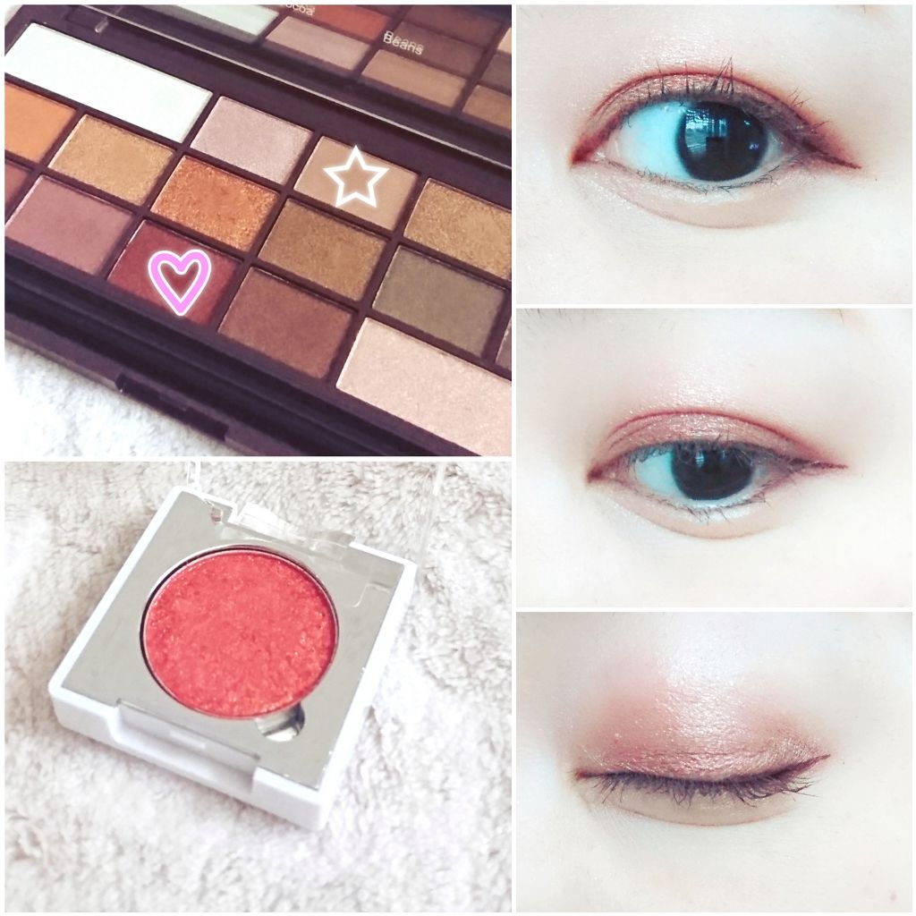 アイラブチョコレート/MAKEUP REVOLUTION/アイシャドウパレットを使ったクチコミ(2枚目)
