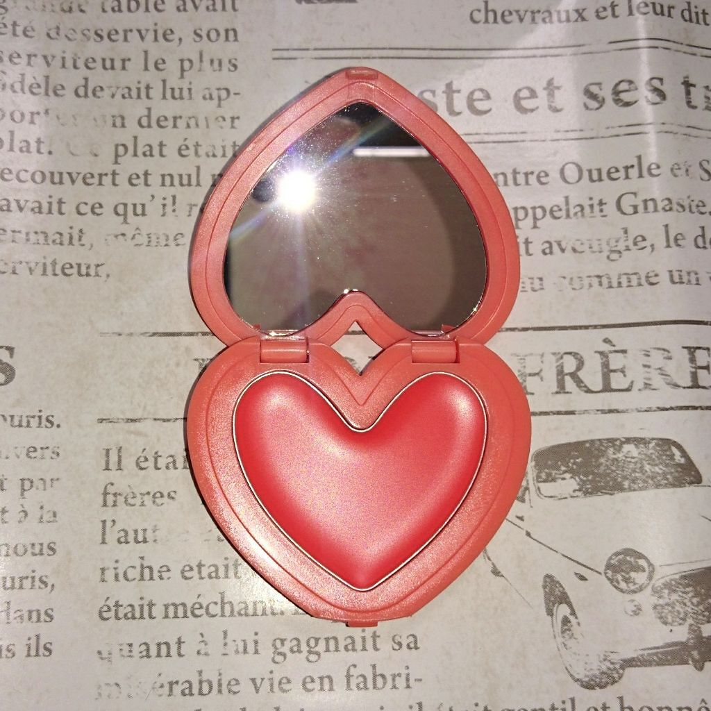 3CE HEART POT LIP/3CE/口紅を使ったクチコミ(4枚目)