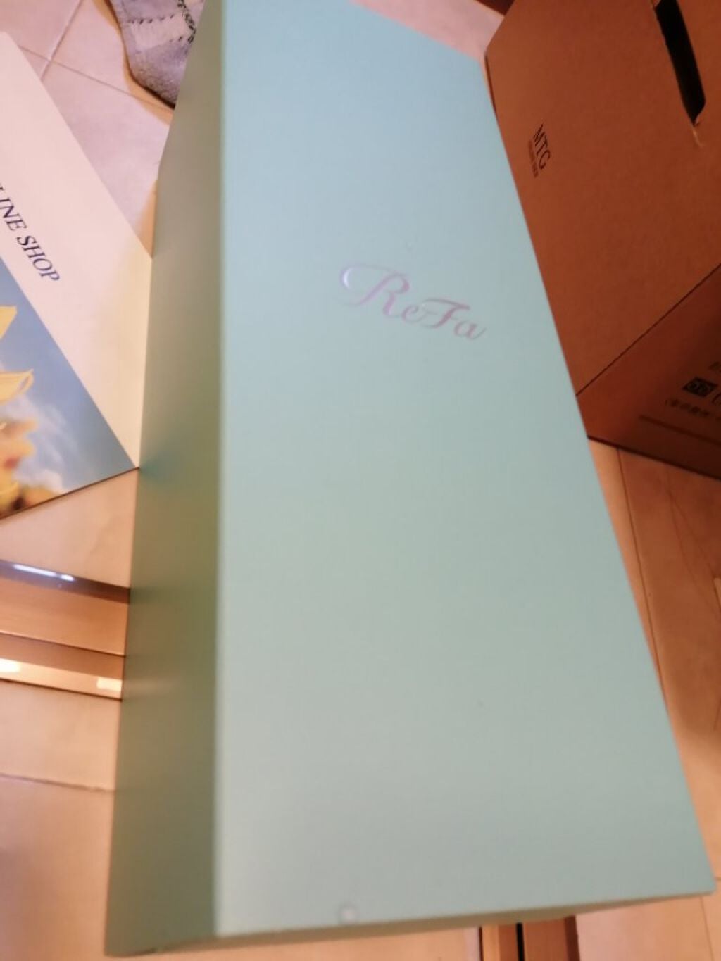 じゅんこ on LIPS 「初リファです。ついに買ってしまった…😣😆ミラブルと迷って、そも..」(2枚目)