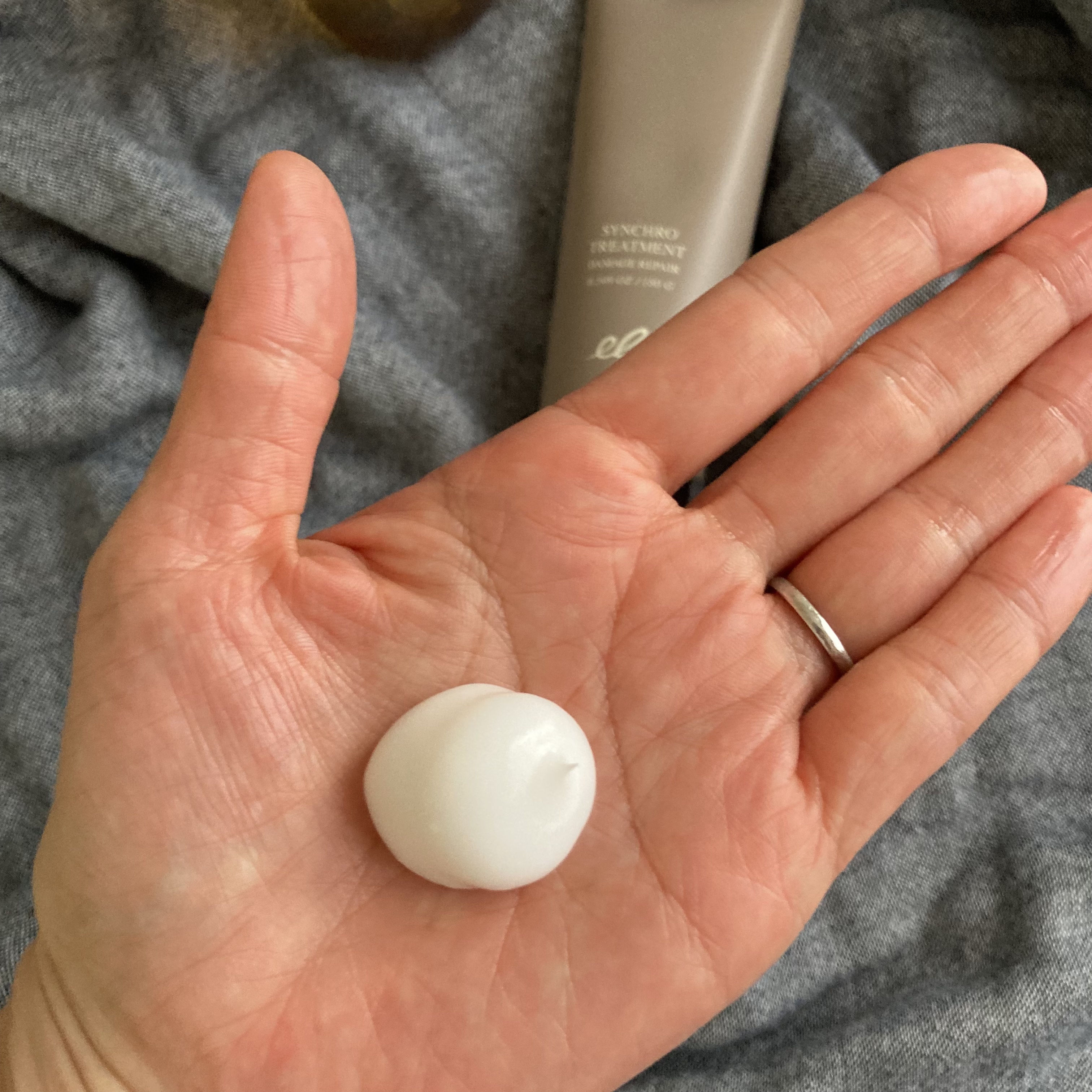 シンクロシャンプー　ファム　DAMAGE REPAIR/シンクロトリートメント　DAMAGE REPAIR/ELECTRON/市販シャンプーを使ったクチコミ（3枚目）