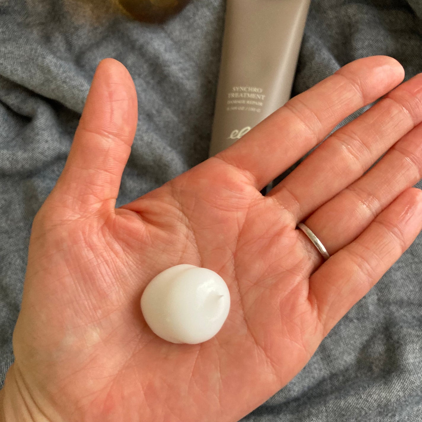 シンクロシャンプー ファム DAMAGE REPAIR/シンクロトリートメント DAMAGE REPAIR/ELECTRON/市販シャンプーを使ったクチコミ(3枚目)