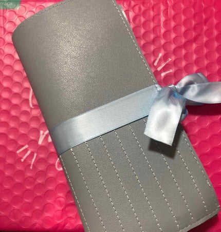 akane on LIPS 「今日洗い替え用にと思って購入したブラシセットが届きました☺️✨..」(1枚目)