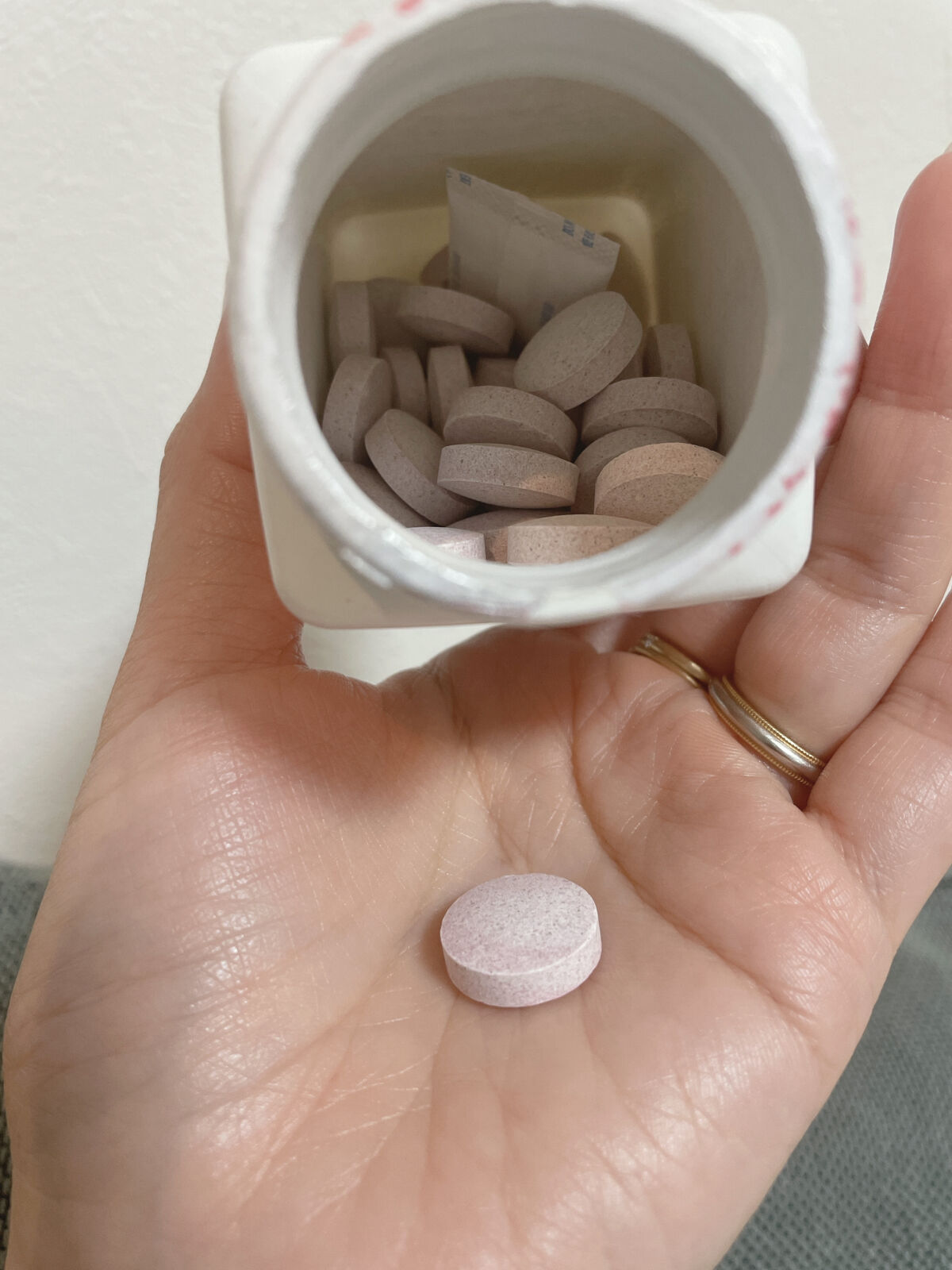 Zinc Lozenges/Nature's Way/健康サプリメントを使ったクチコミ（2枚目）