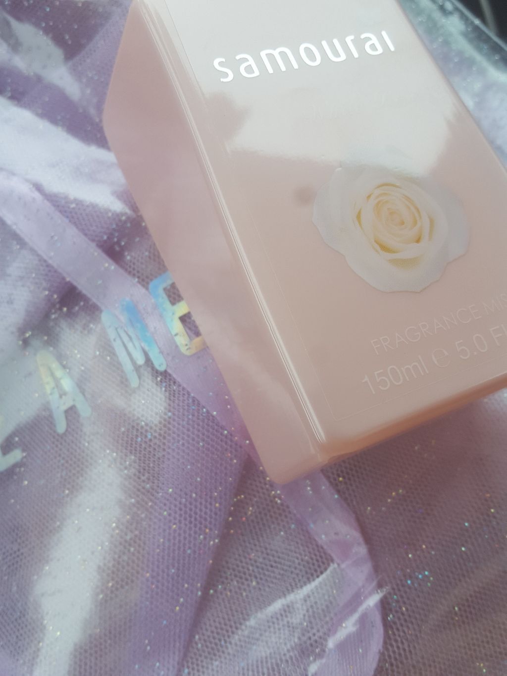 ブルージャスミンフレグランスミスト/サムライウーマン/香水(レディース)を使ったクチコミ(1枚目)