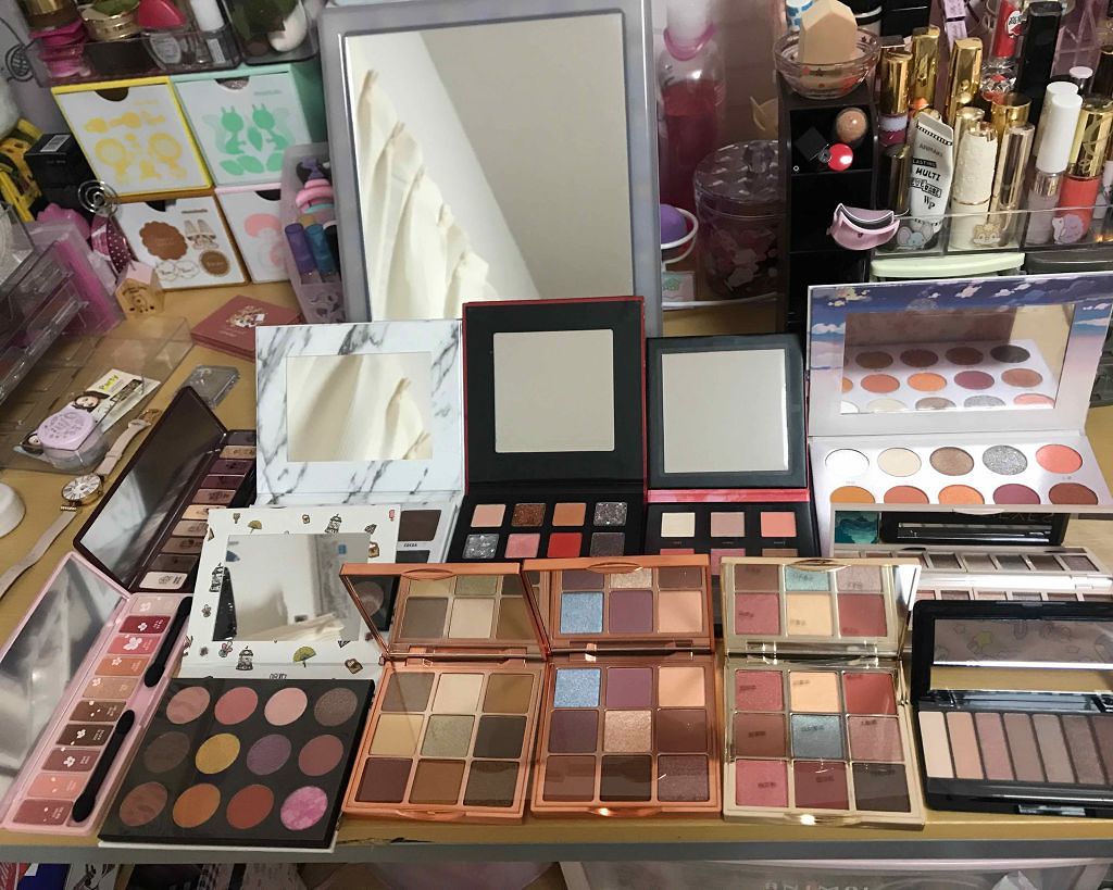 【旧品】パーフェクトスタイリストアイズ/キャンメイク/アイシャドウパレットを使ったクチコミ（1枚目）