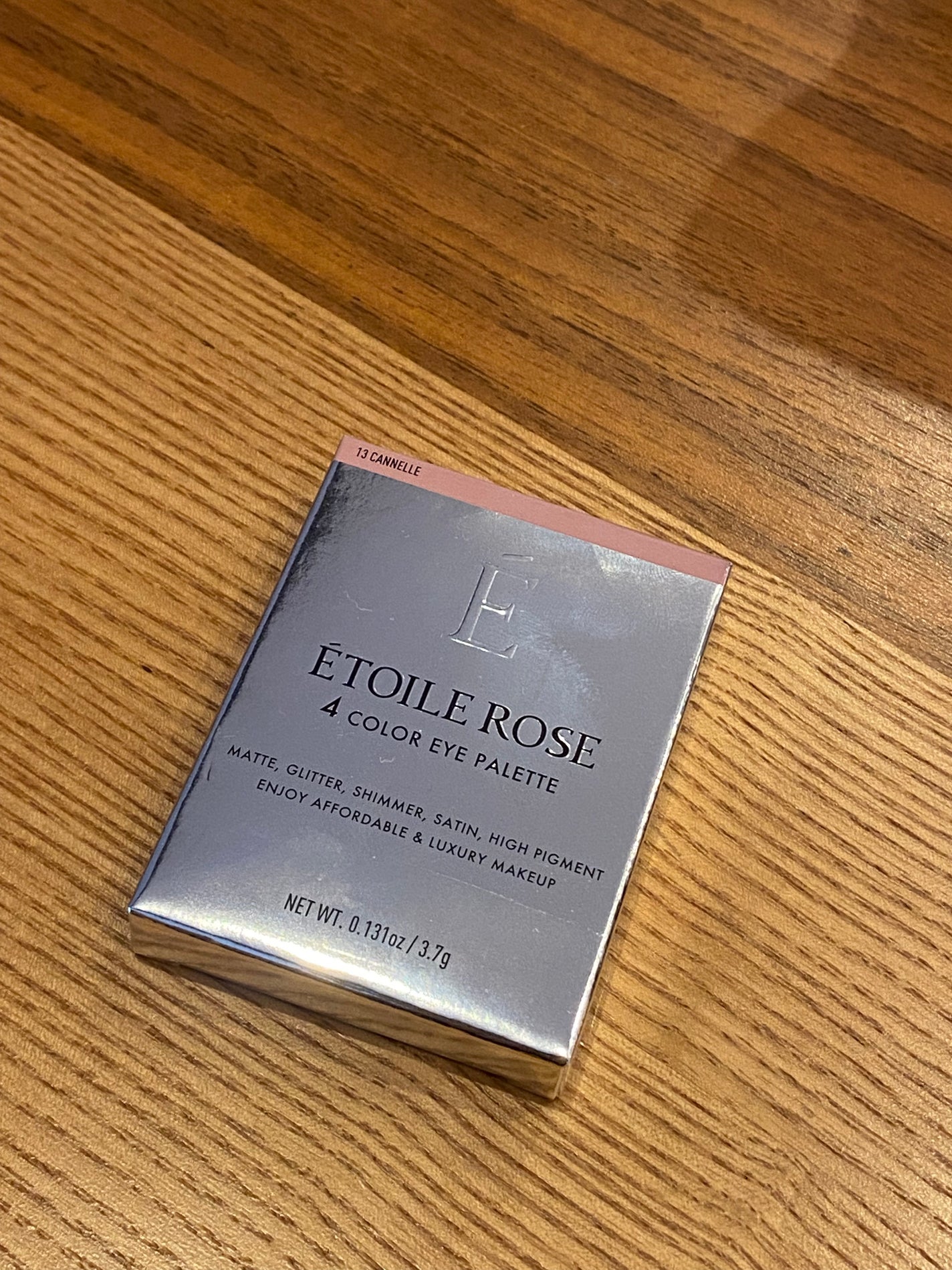エトワルローズ 4色アイシャドウ/Étoile Rose/アイシャドウパレットを使ったクチコミ(1枚目)
