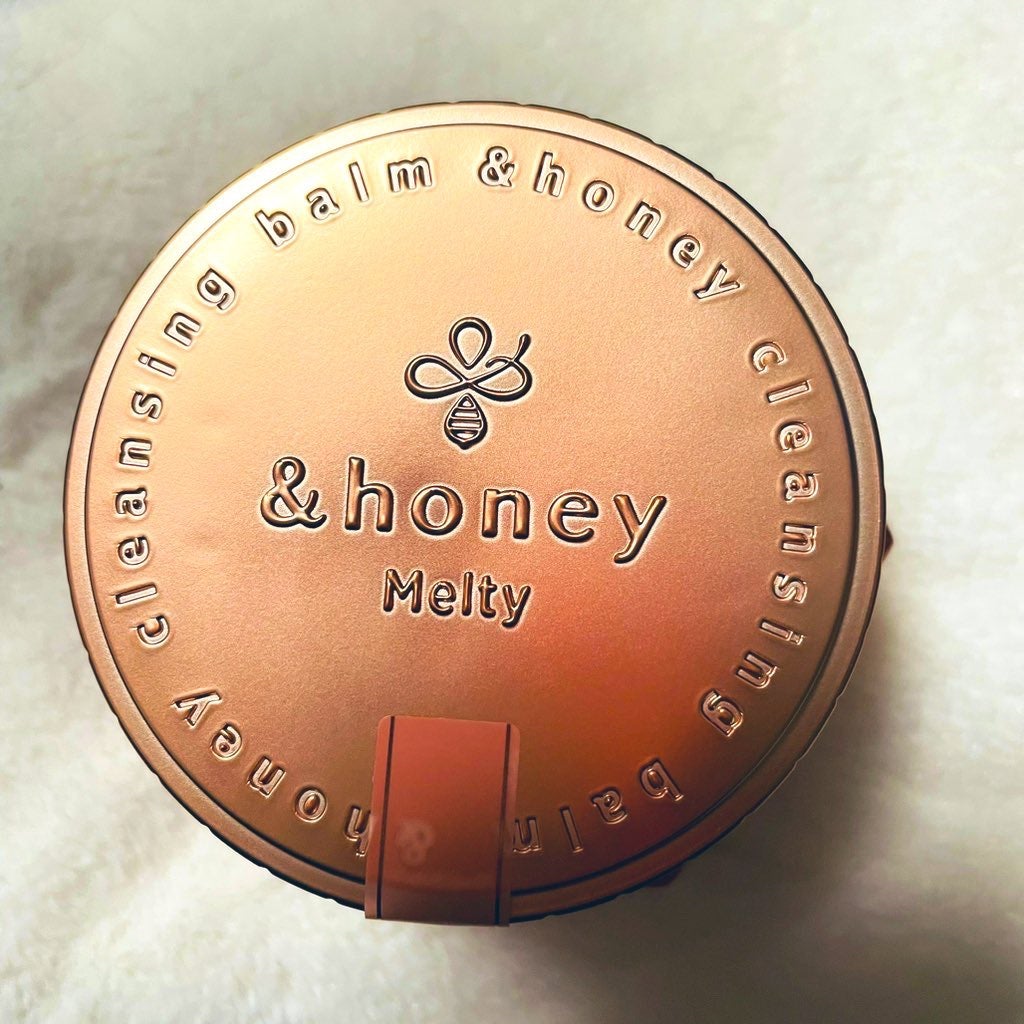 &honey クレンジングバーム メルティ ホット/&honey/クレンジングバームを使ったクチコミ(2枚目)