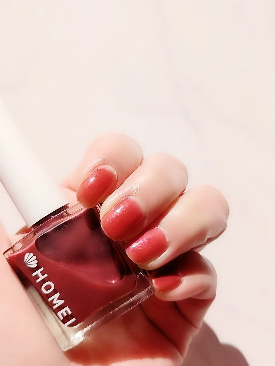 12Free ネイルカバーハードナー/HOMEI/オールインワンネイルを使ったクチコミ（2枚目）