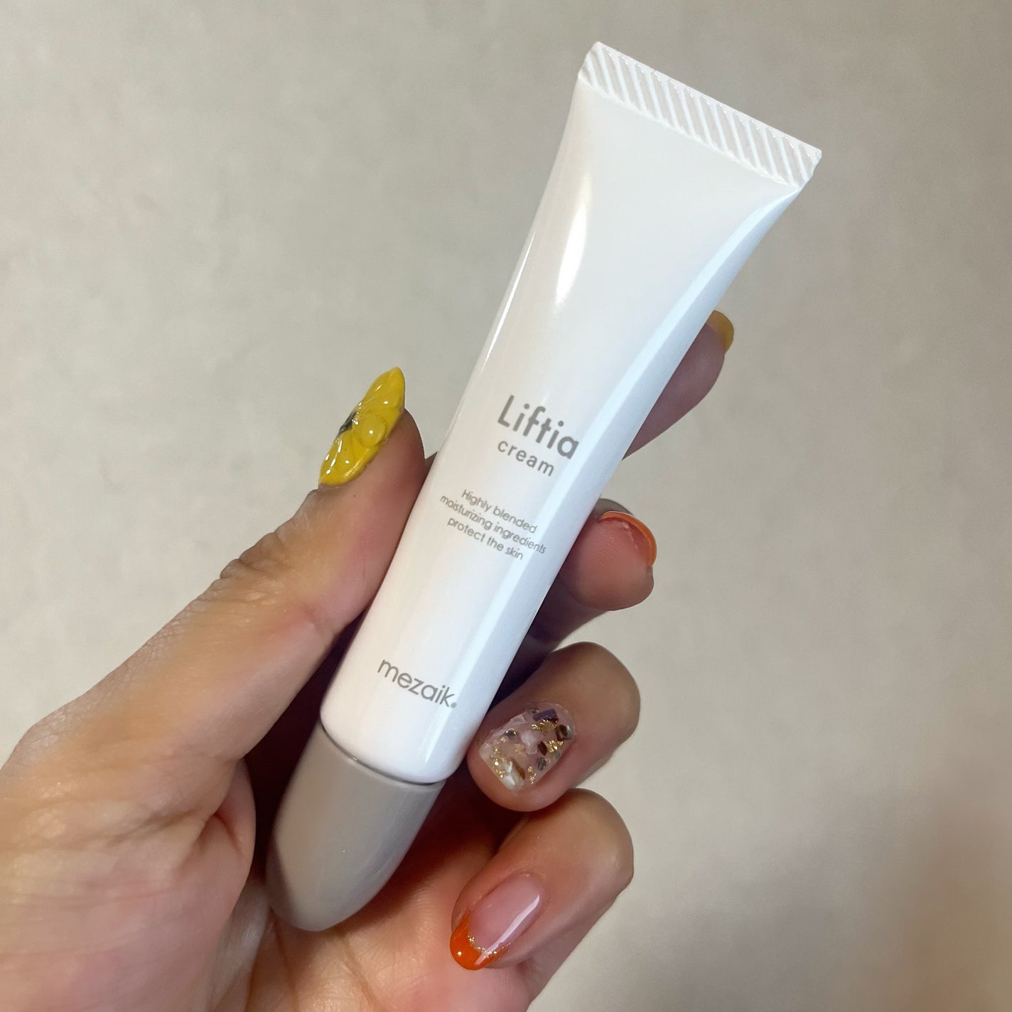 リフティアクリーム(目元用クリーム )/メザイク/アイケア・アイクリームを使ったクチコミ(1枚目)