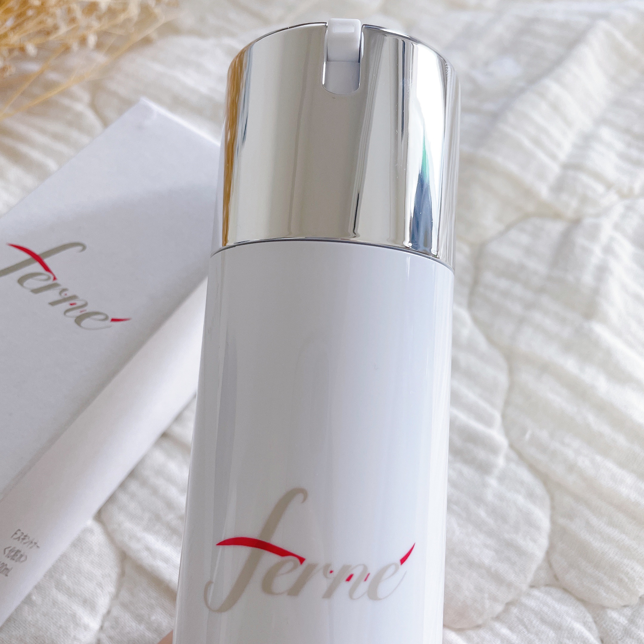 F. Skin Toner/Ferne/化粧水を使ったクチコミ（2枚目）