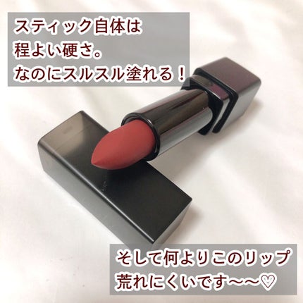 ディグニファイド リップス 16 ガーネット/Celvoke/口紅を使ったクチコミ(2枚目)