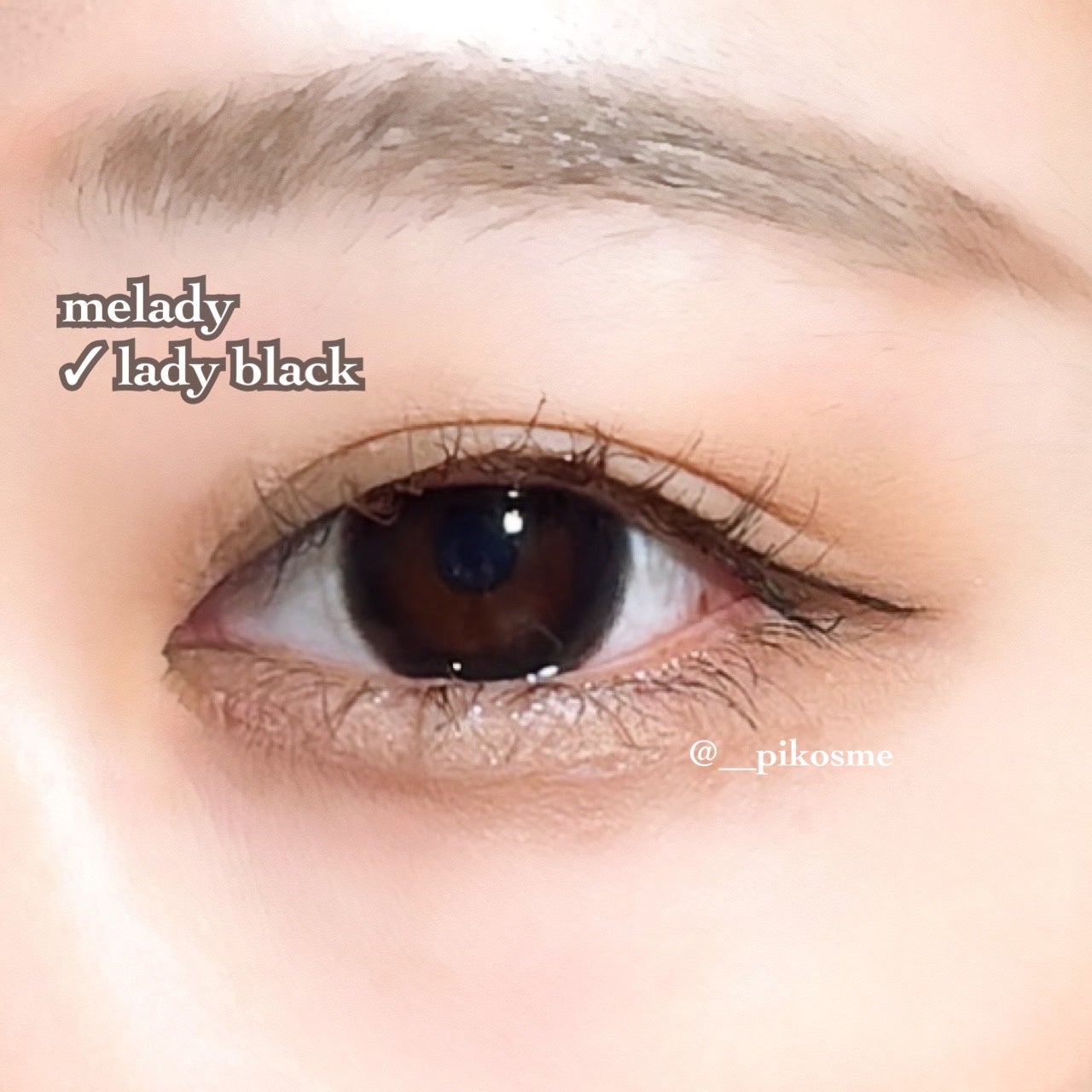 melady 1day/melady/ワンデー(1DAY)カラコンを使ったクチコミ(4枚目)