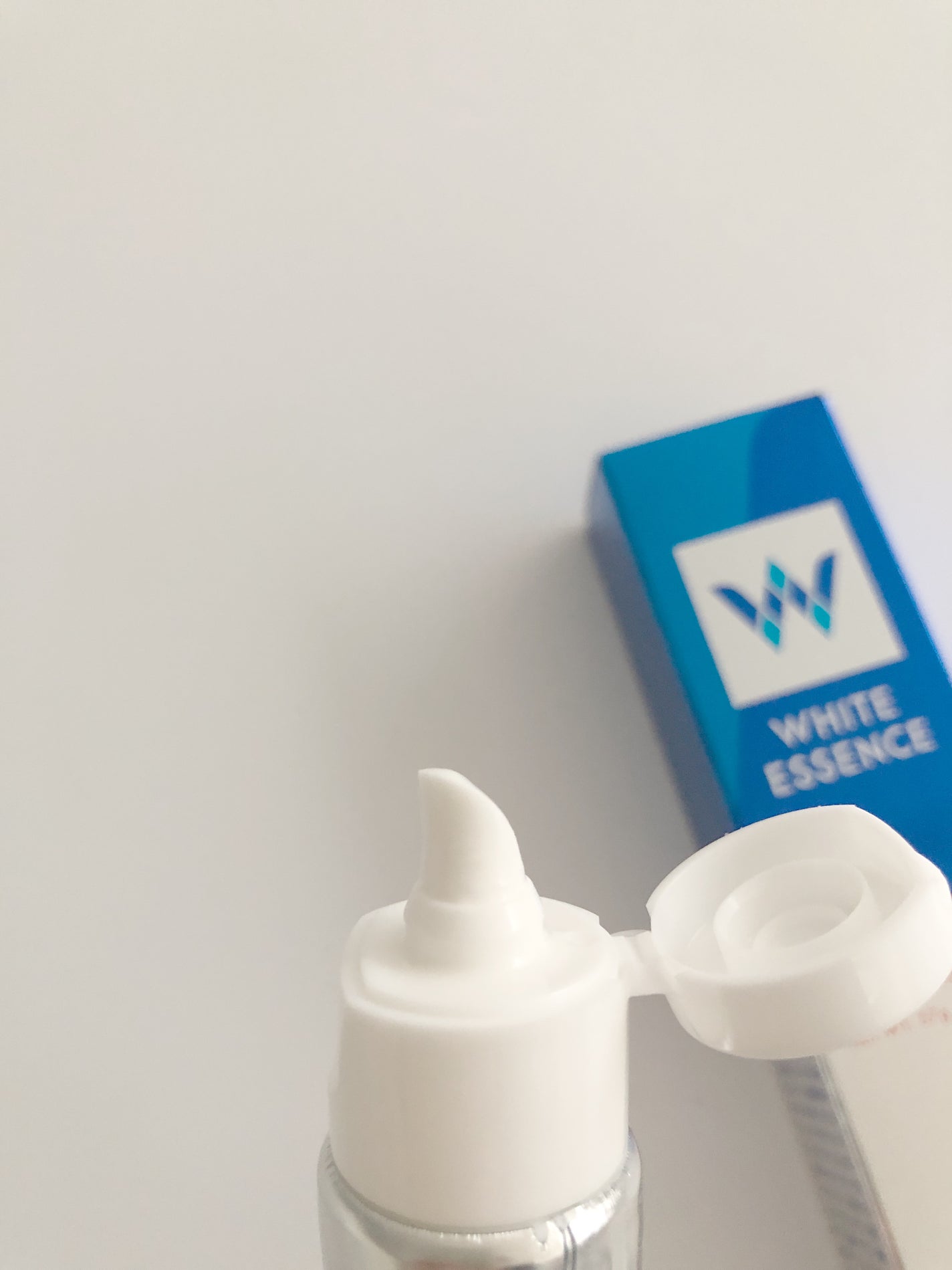 シェールホワイト/ホワイトエッセンス/歯磨き粉を使ったクチコミ(3枚目)