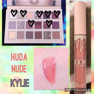 The New Nude Palette/Huda Beauty/アイシャドウパレットを使ったクチコミ（3枚目）