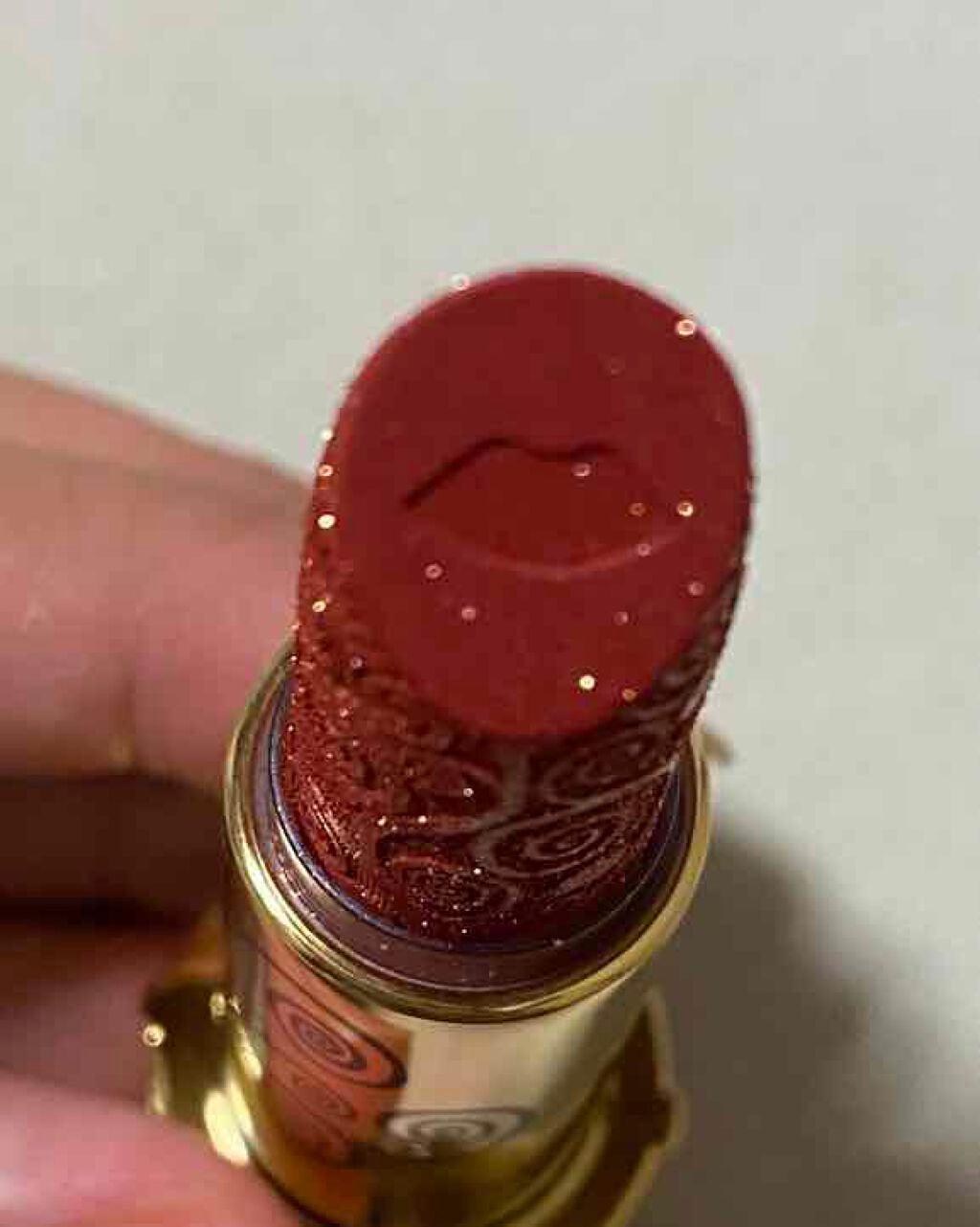 クリムト コラボ リップスティック/CARSLAN/口紅を使ったクチコミ(4枚目)