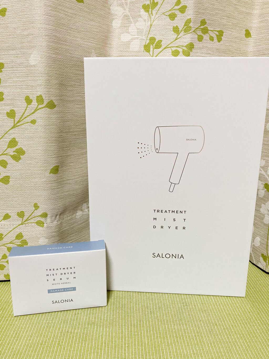 トリートメントミストドライヤー /SALONIA/ドライヤーを使ったクチコミ(3枚目)