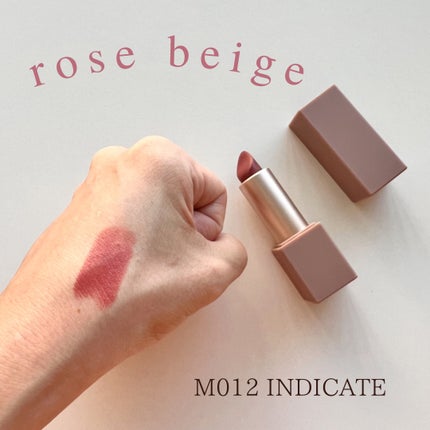 ムードインハンサーマット /hince/口紅を使ったクチコミ(1枚目)