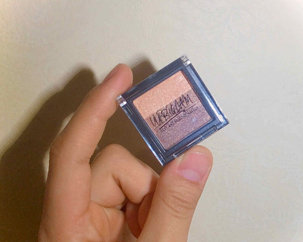 UR GLAM　GRADATION EYESHADOW/U R GLAM/アイシャドウパレットを使ったクチコミ（1枚目）