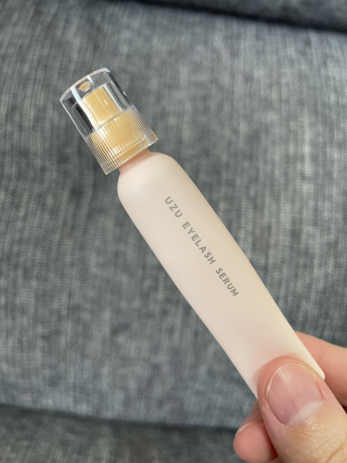 まつげ美容液（まつげ・目もと美容液）/UZU BY FLOWFUSHI/まつげ美容液を使ったクチコミ（3枚目）