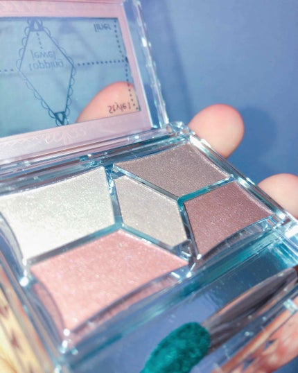 【旧品】パーフェクトスタイリストアイズ/キャンメイク/アイシャドウパレットを使ったクチコミ(3枚目)